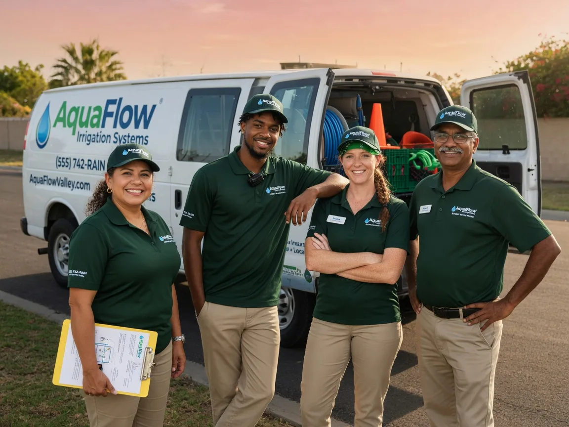 Irrigation Installation company in Waverly, WV