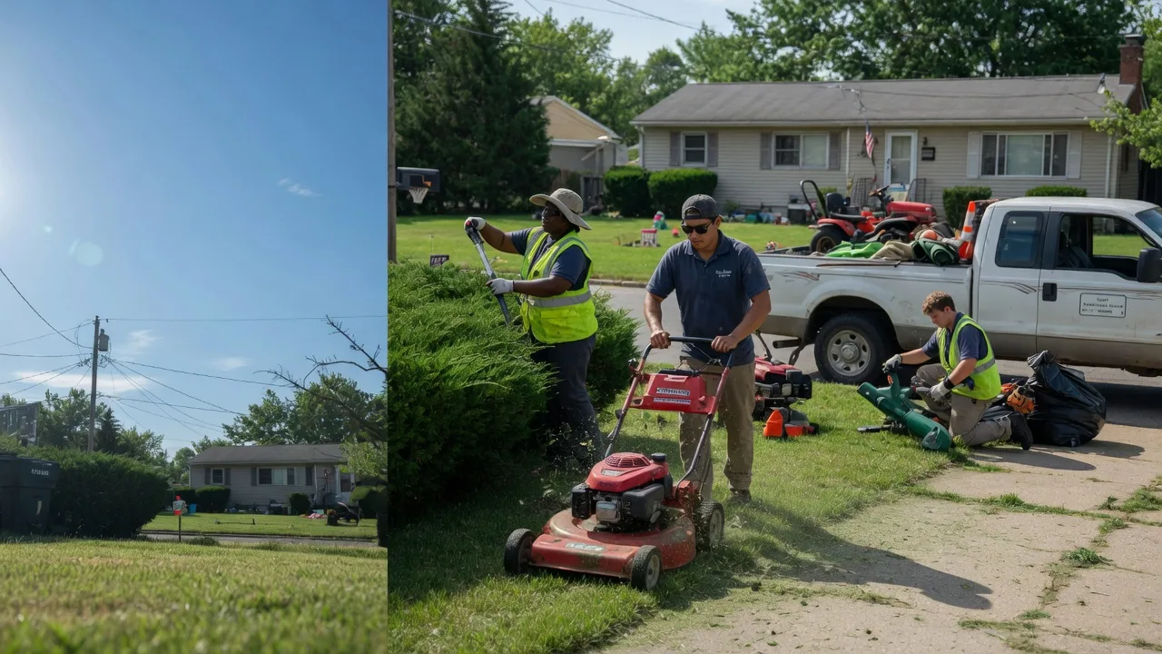 Lawn Care in Waverly, WV near me